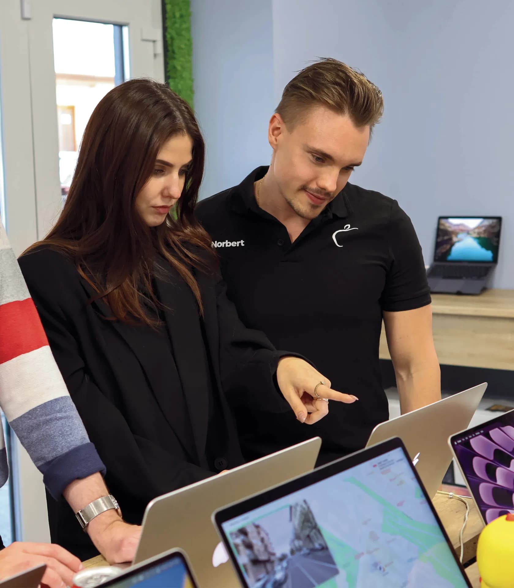Apple készülék felmérése a MacSzerez üzletében