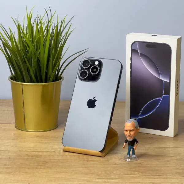 Apple Iphone 16 pro max astroszürke